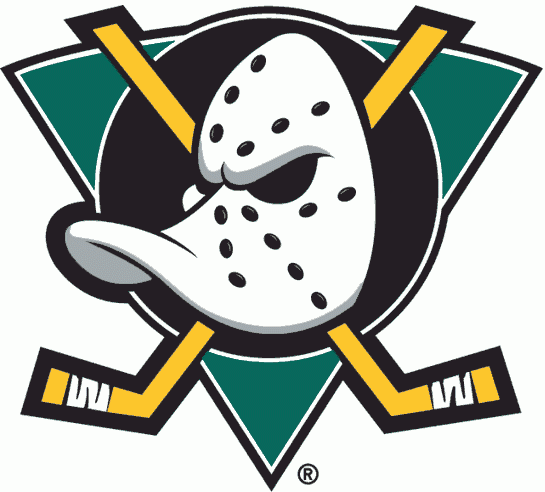 Mighty Ducks of Anaheim 1993-2006 Primary Logo DIY iron on transfer (heat transfer)